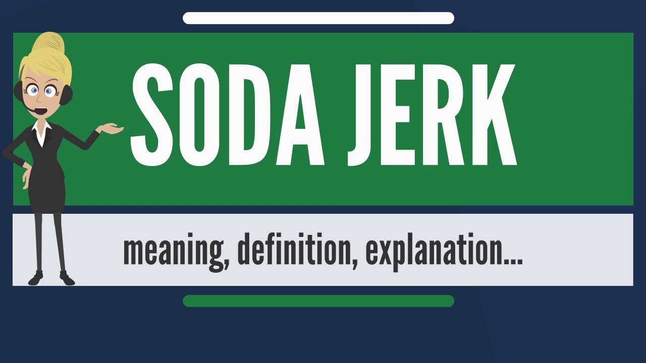 What does jerk out mean?