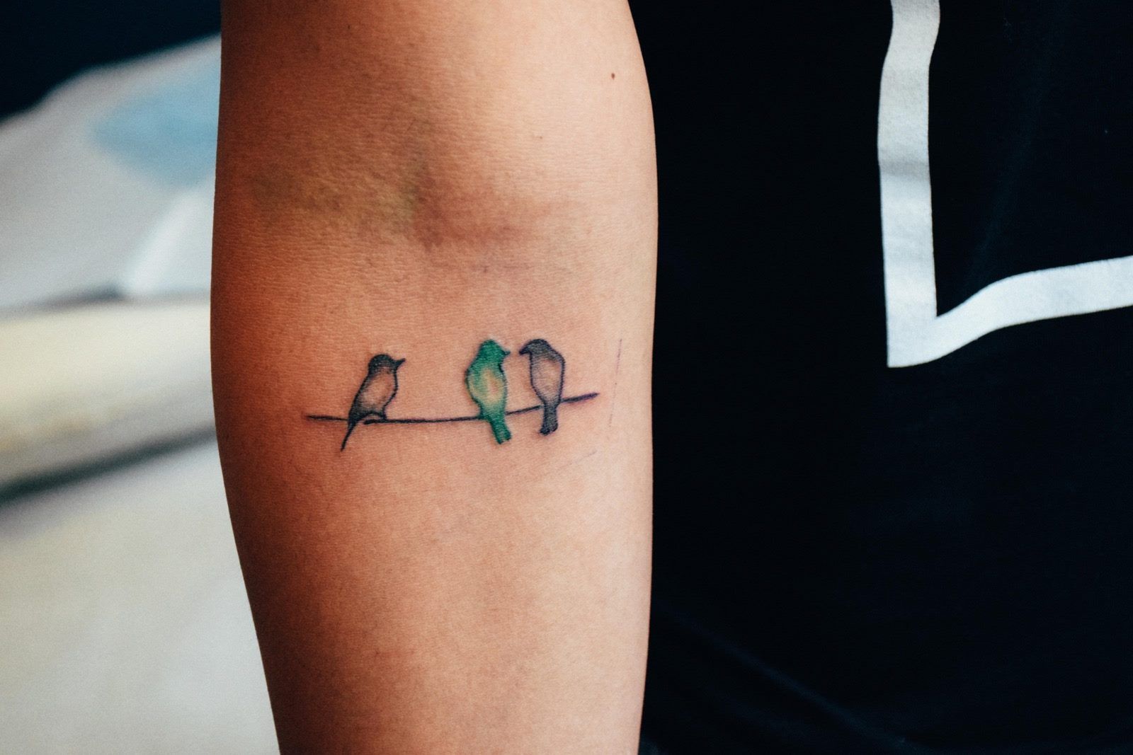 Bob Marley Tattoo Three Little Birds