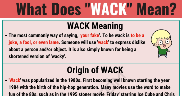 what-does-whack-fol-mean