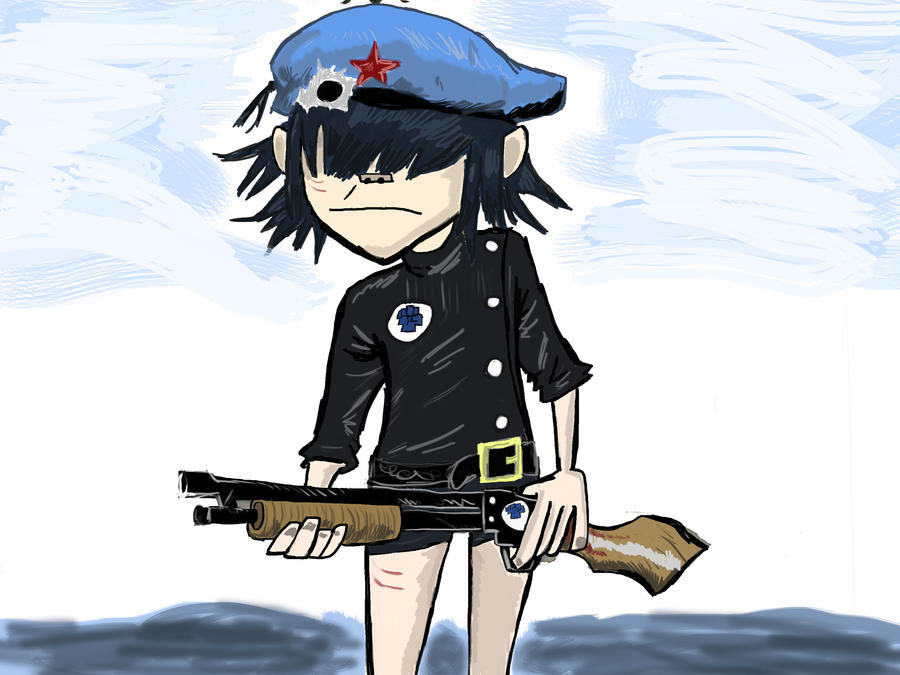 What happened to Cyborg Noodle in Gorillaz? 