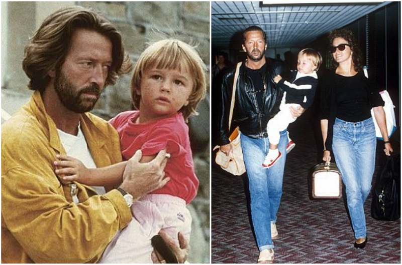 How Many Children Does Eric Clapton Have?