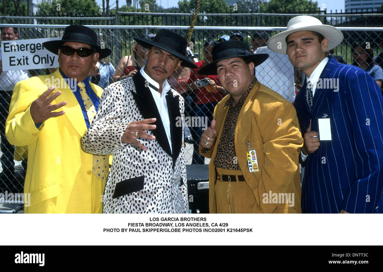 What happened to Los Garcia Brothers?