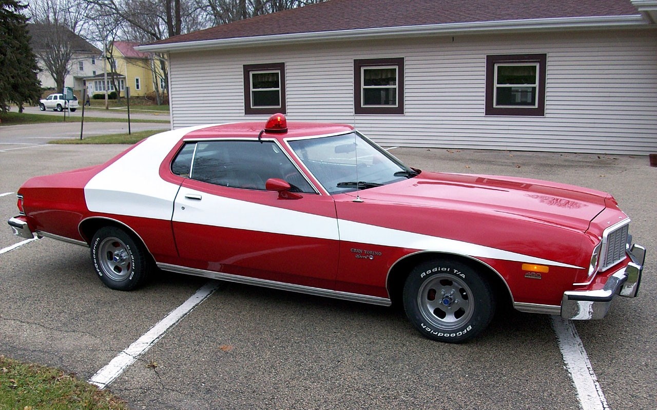 What happened to Starsky and Hutch car?