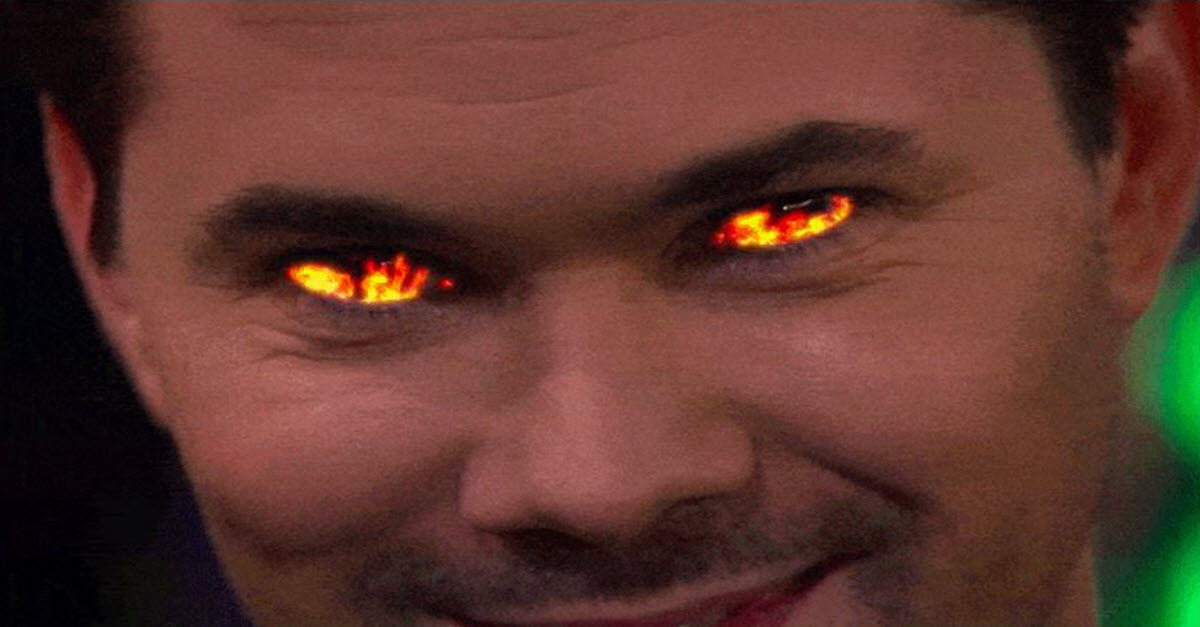 What happens if you stare at the moon?