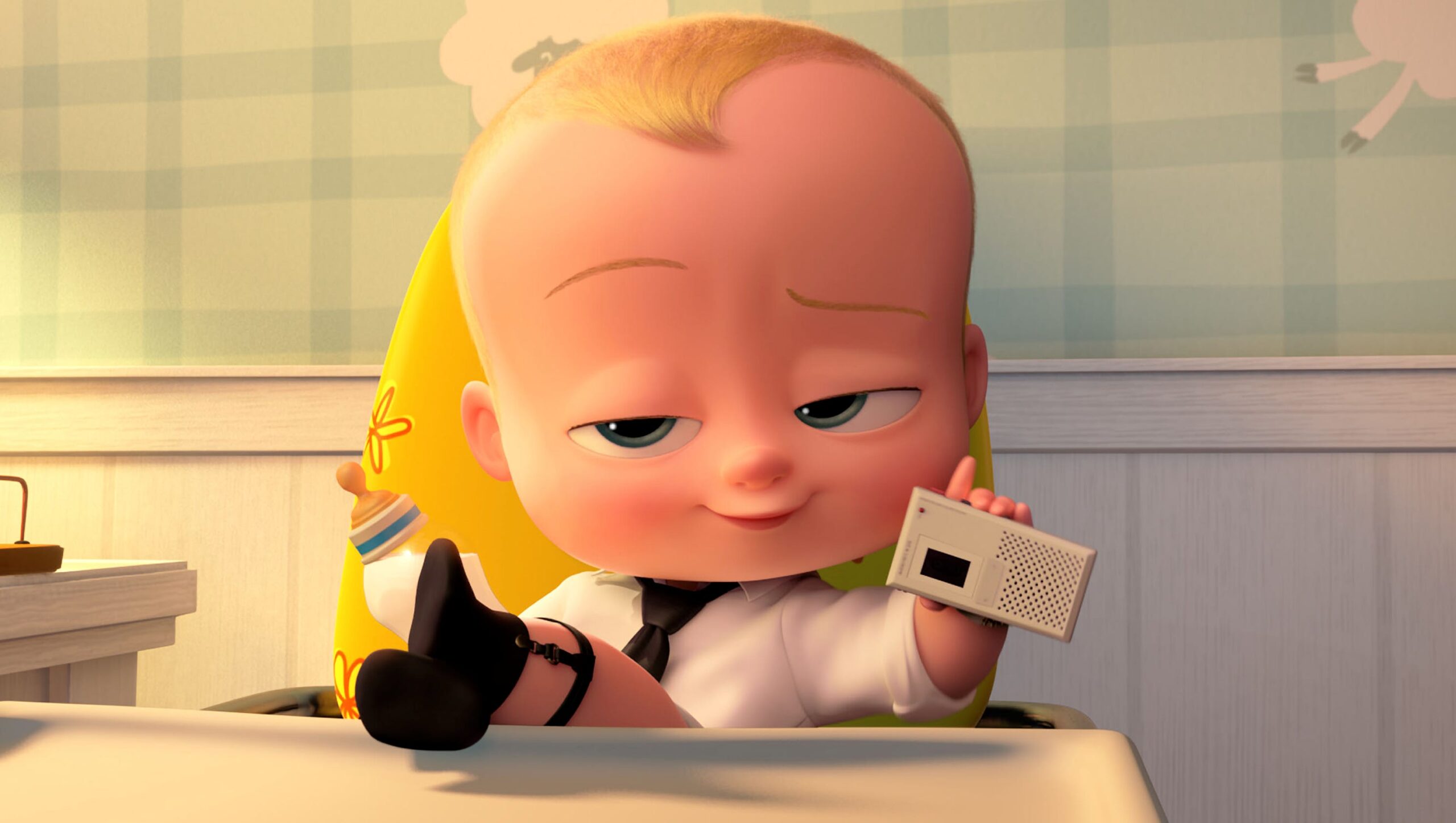 What is Boss Baby's real name?