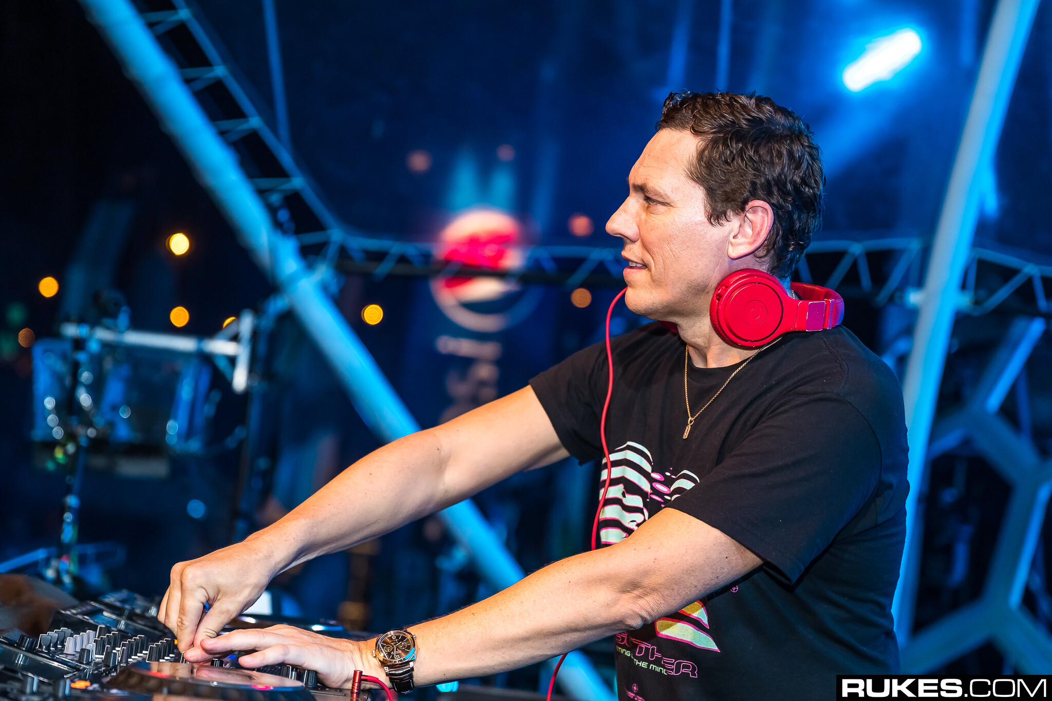 What is DJ Tiesto known for?