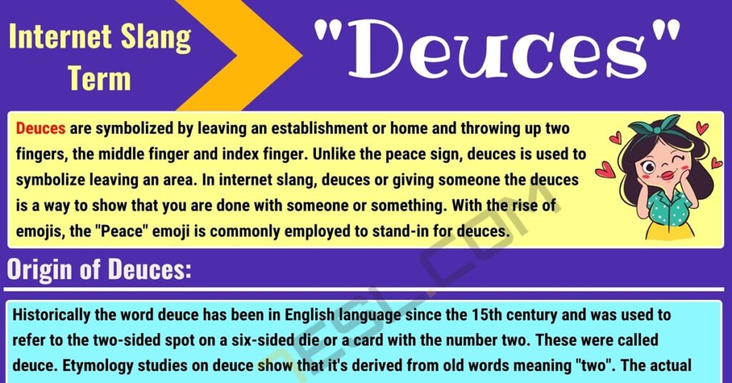 what-is-deuce-slang-for