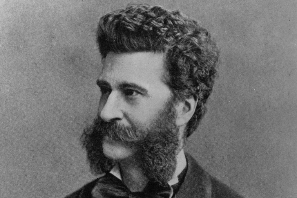 What is Johann Strauss II most famous piece?