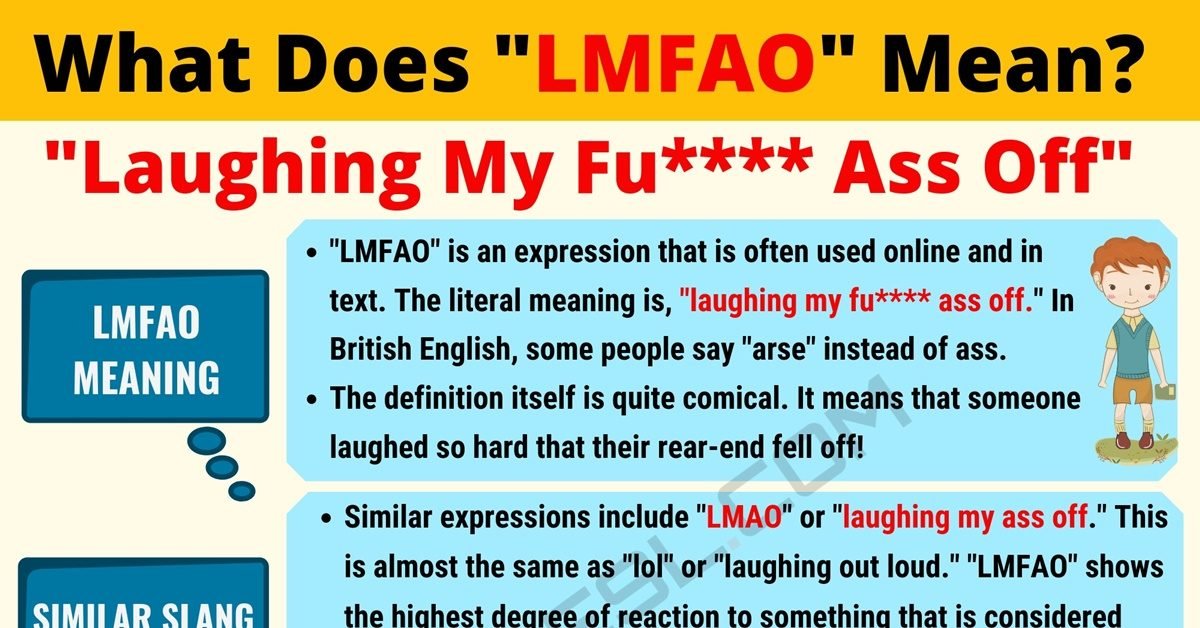 Lmmfao Meaning