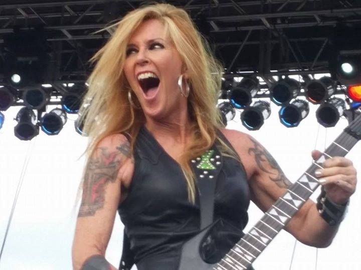 What is Lita Ford's tattoo?