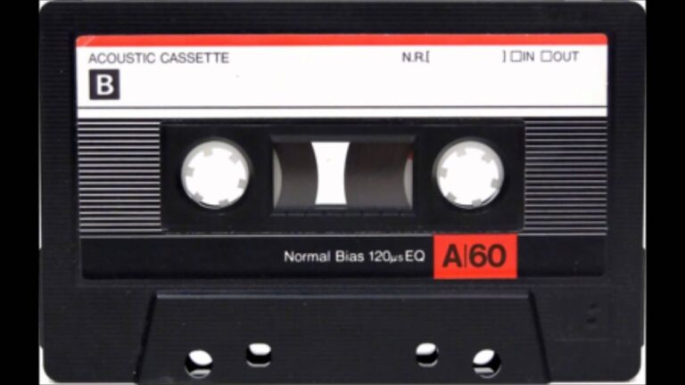 What Is Side A And Side B Of Cassette Tape?