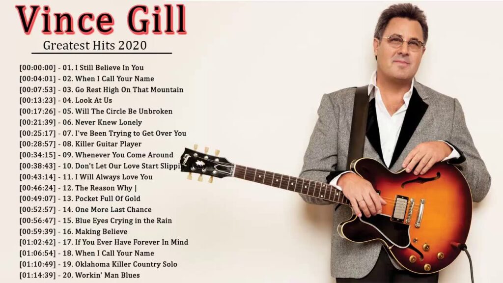 What Is Vince Gills Best Album 2438