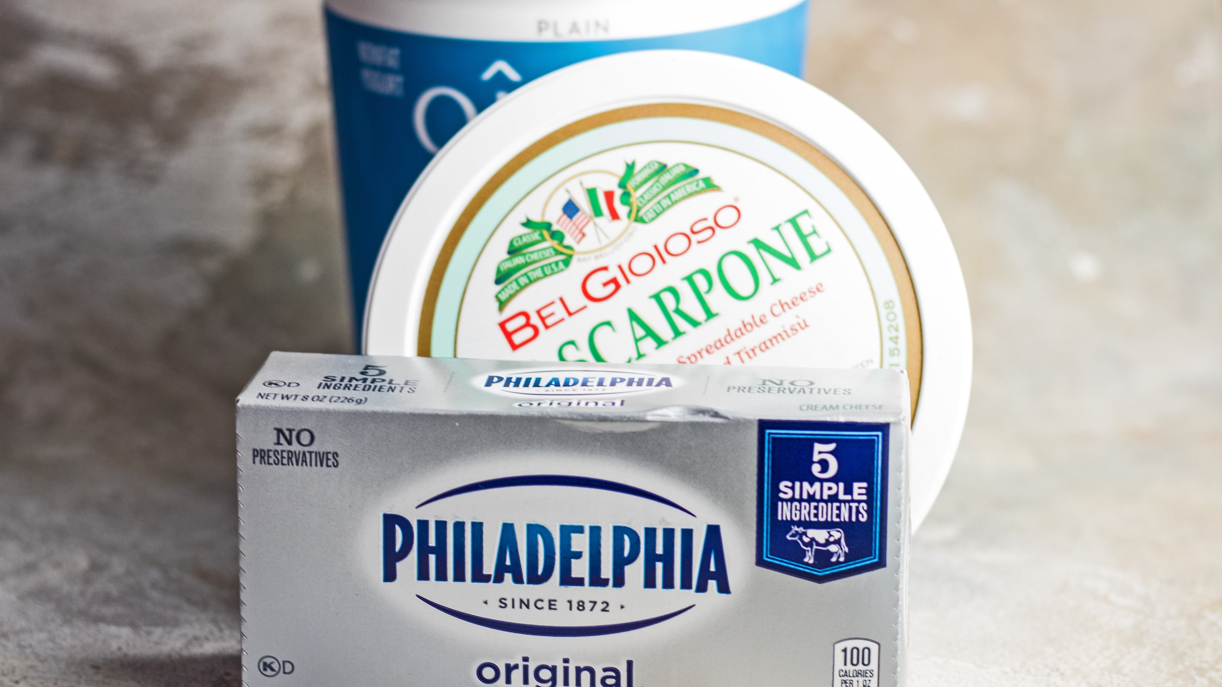 What is a substitute for Philadelphia cream cheese?