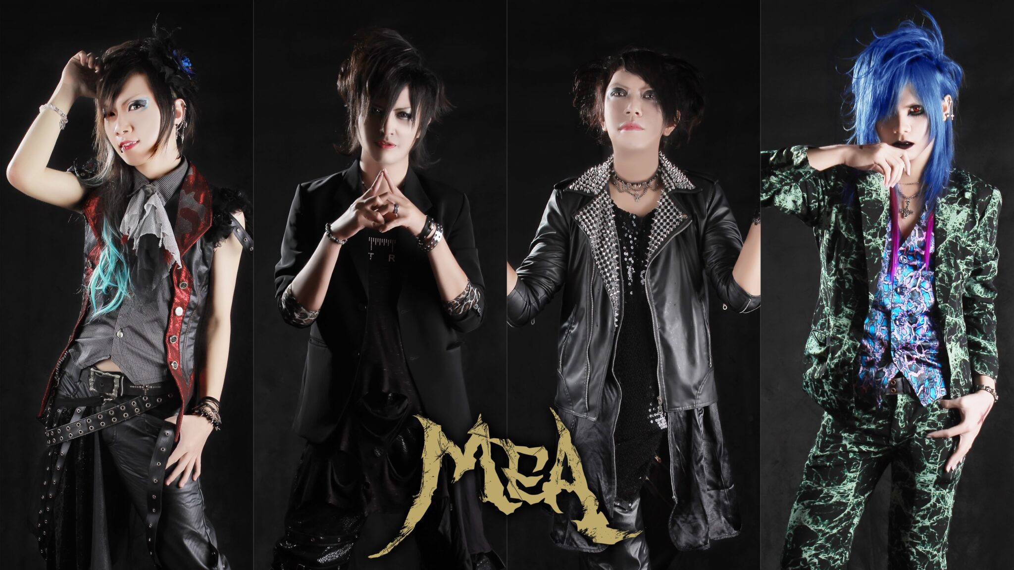 What is a visual kei band?