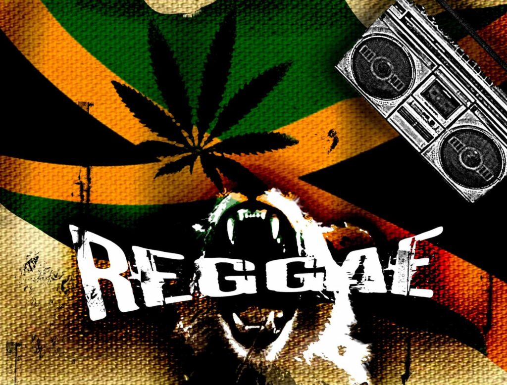 What is modern reggae?
