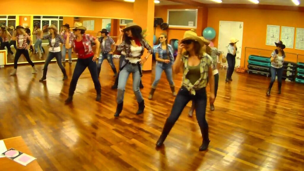 What is most popular line dance?