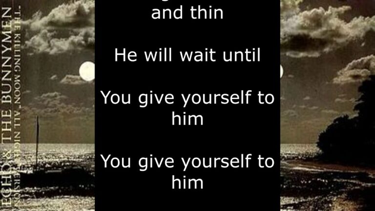 What Is The Meaning Of The Killing Moon Lyrics What is the meaning of the killing moon lyrics
