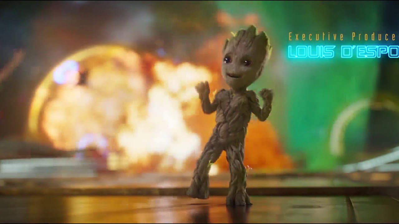 What is the song Groot dances to?