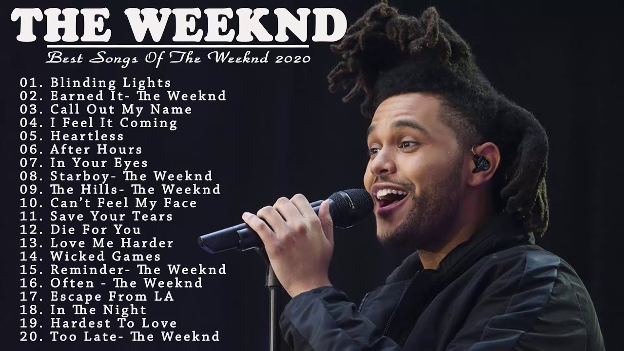 Песни викенд слушать. The Weeknd. The Weeknd Songs. The Weeknd i can't feel my face. The Weeknd Greatest Hits 2023.