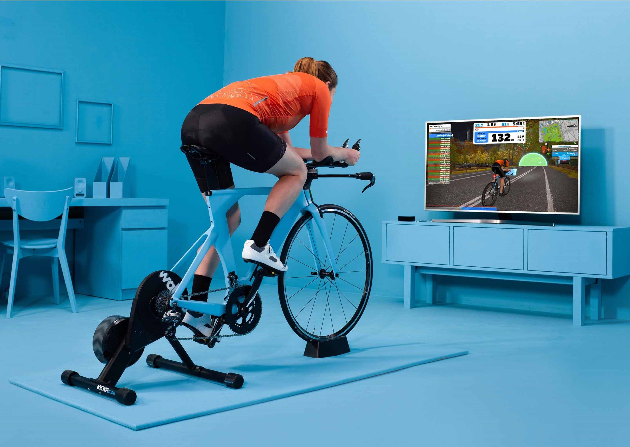 What is zPower on Zwift?
