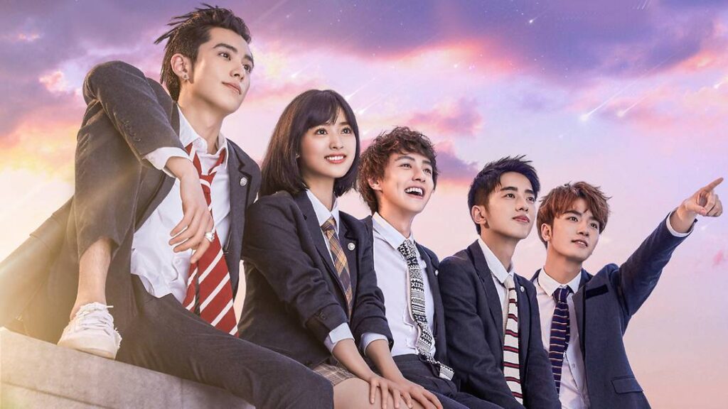 What songs do they use in Meteor Garden?