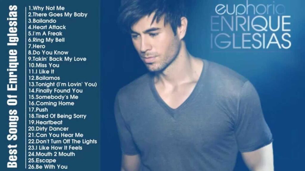 what-was-enrique-iglesias-first-song