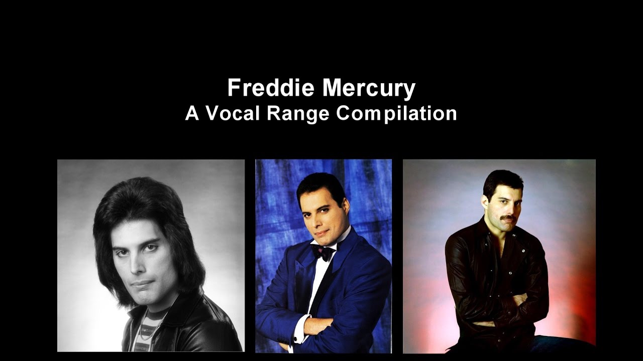 What was Freddie Mercury's vocal range?