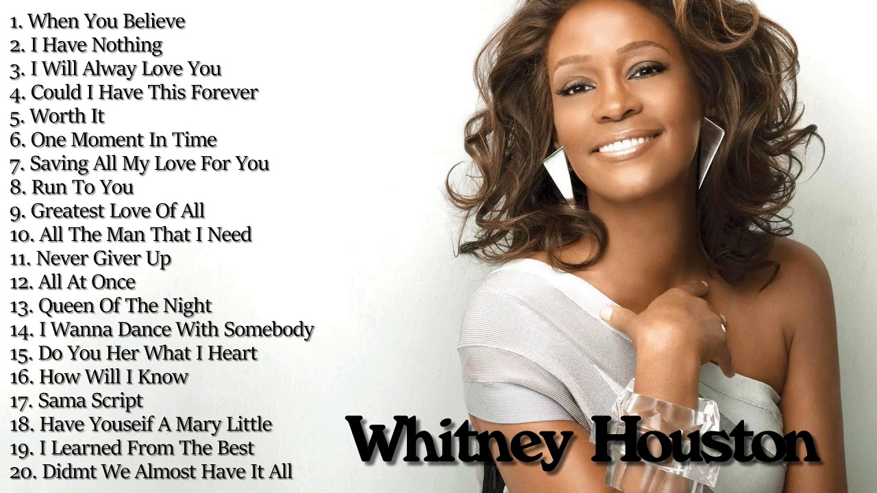 What Was Whitney Houstons Biggest Hit 1235