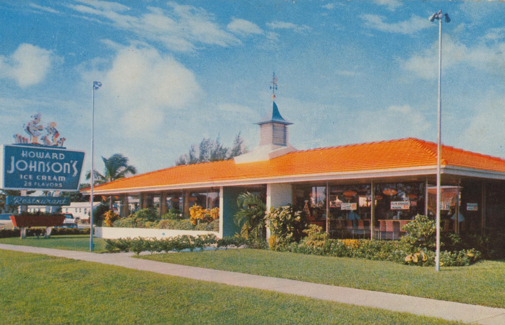 What were Howard Johnson's 28 flavors?