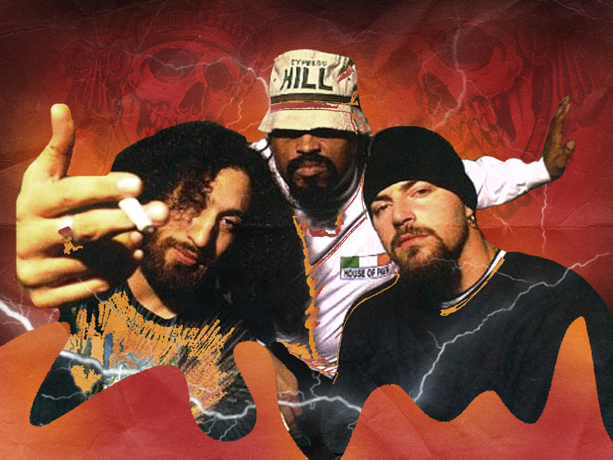 When was Cypress Hill popular?