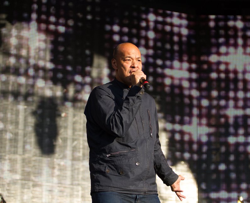 Where is Roland Gift now?
