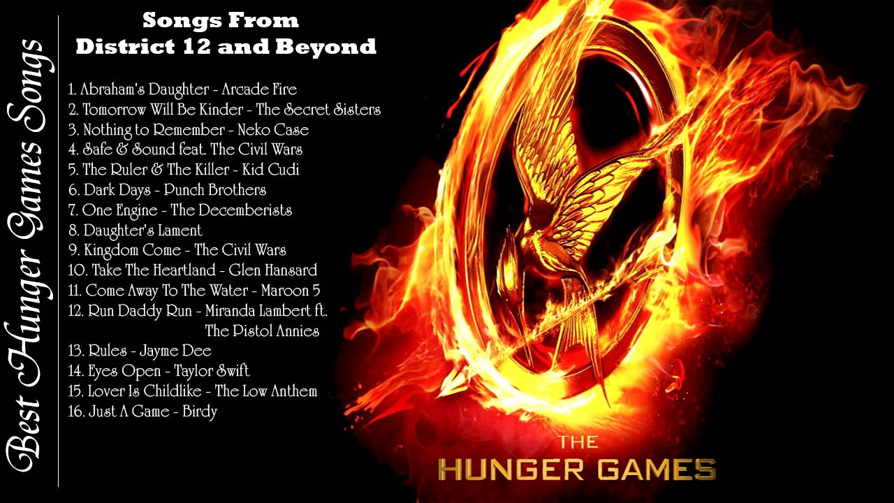 Which Coldplay song is in The Hunger Games?