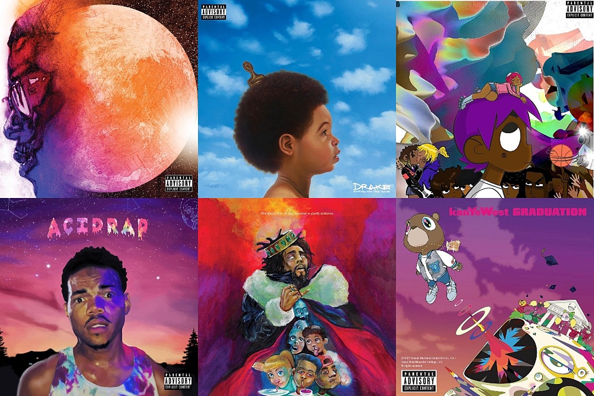 Which artists have the best album covers?