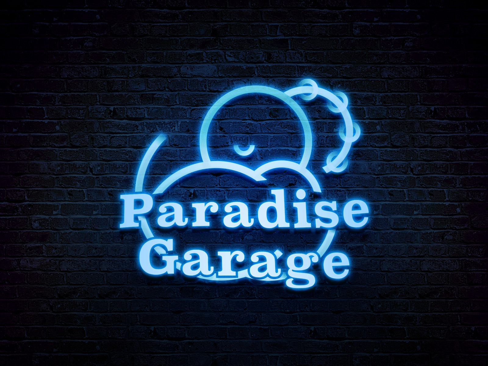 Set of 4 1.25" Buttons The Paradise Garage Logo Larry Levan Mel Cheren 84 king 