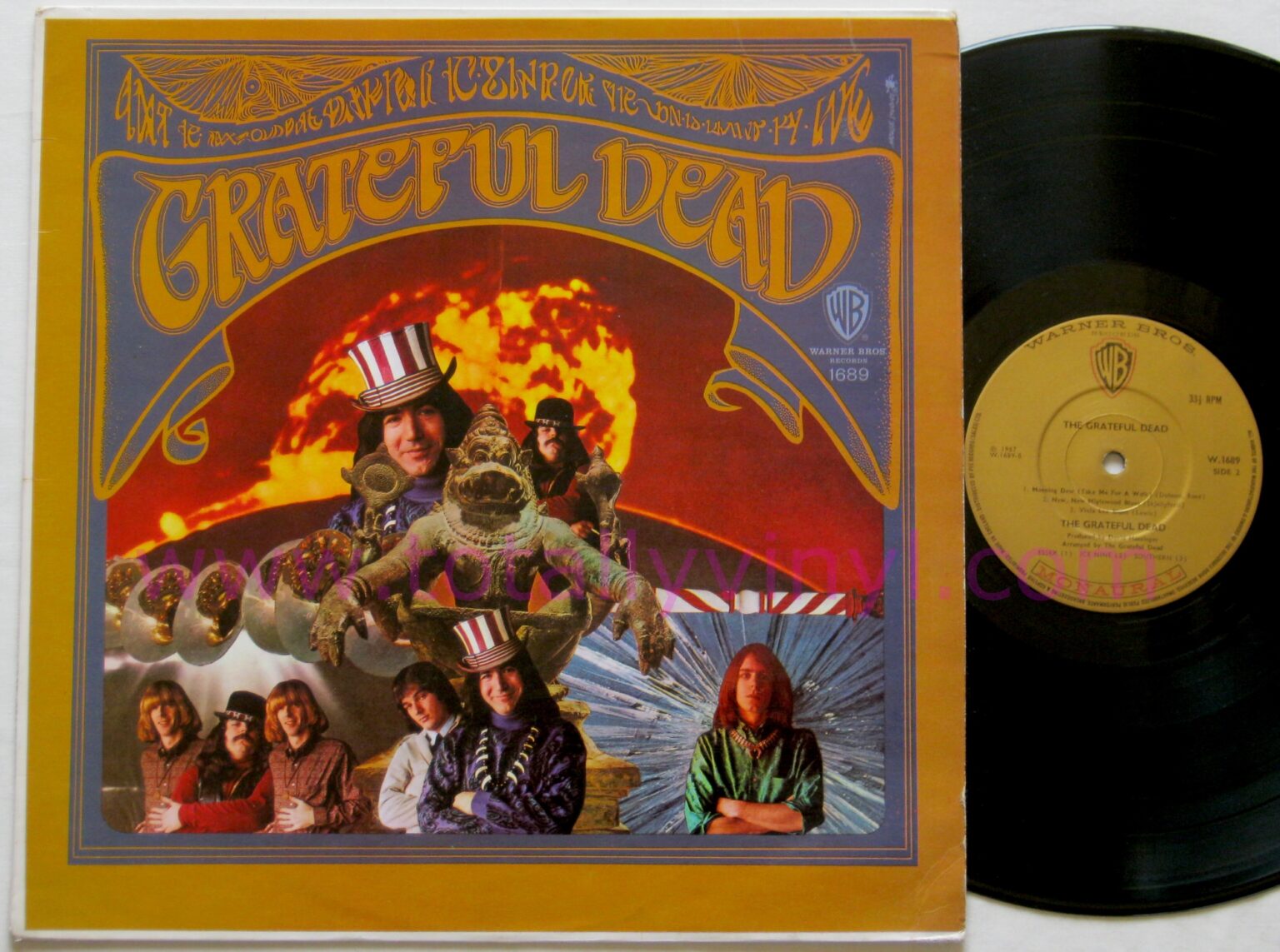 Who did the Grateful Dead album covers? - Famuse : #1 Models, Actors ...