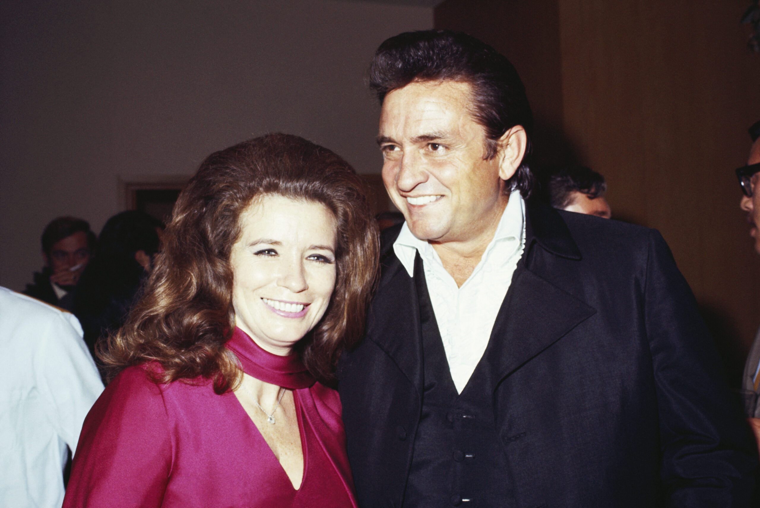 Who died first Johnny or June cash?