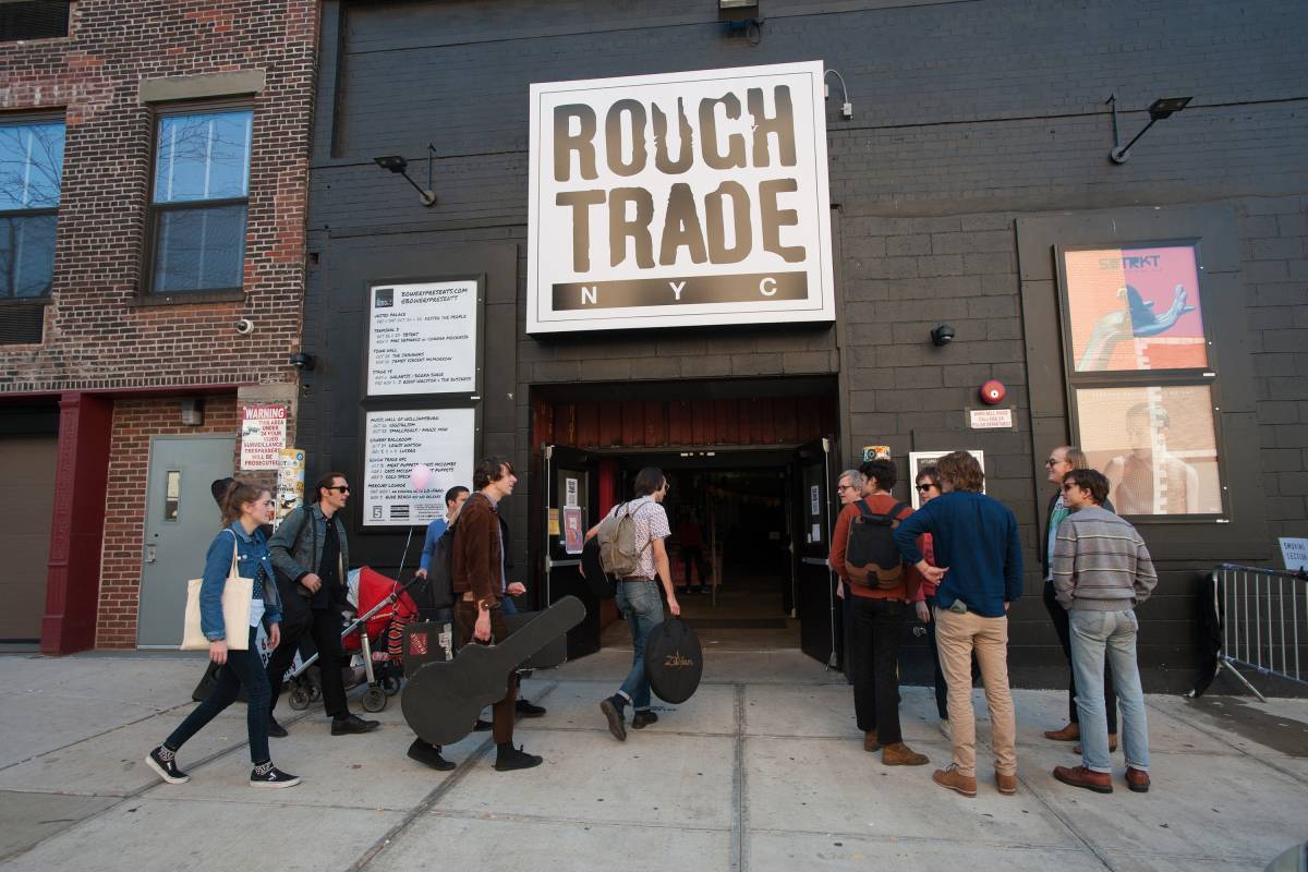 Rough Trade Nyc Bags Policy