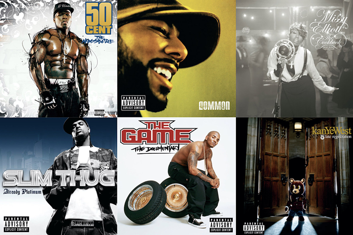 Who Had The Number 1 Rap Album In 2005 