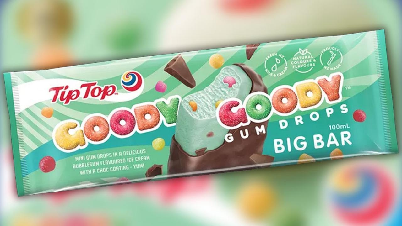 Who invented Goody Gumdrops ice cream?
