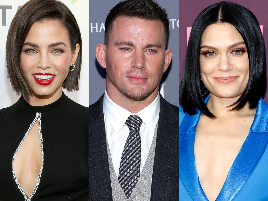 Who is Channing Tatum's partner?