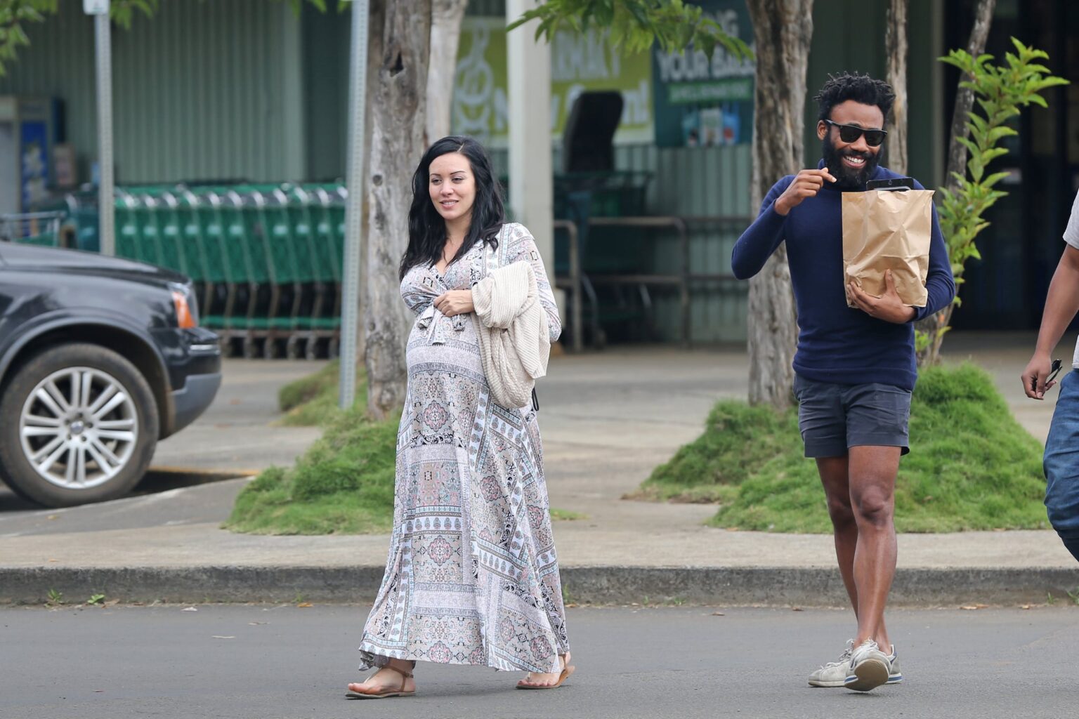 Who is Donald Glover's wife?