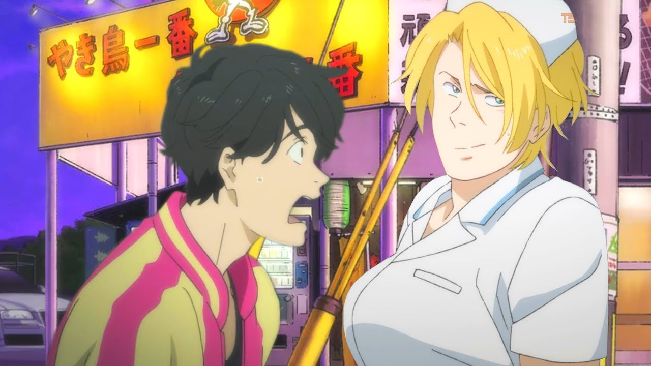 Who is Eiji in Banana Fish?