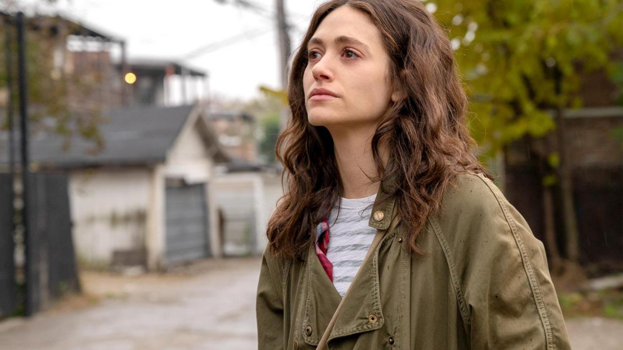 Who is Fiona pregnant by on Shameless?