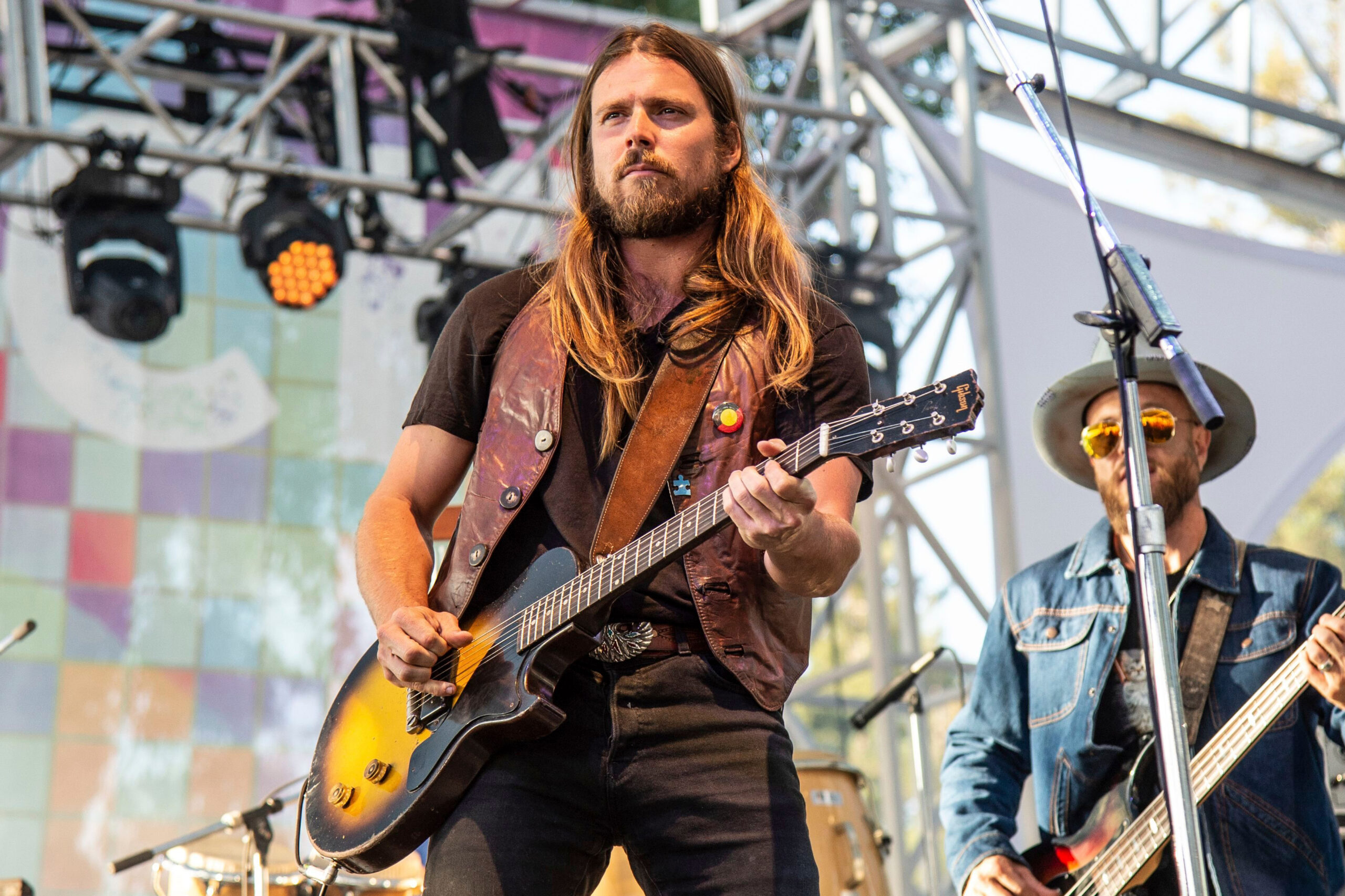 Who is Lucius with Lukas Nelson?