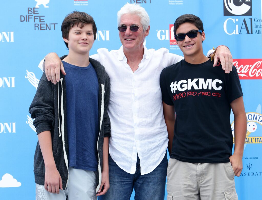 What Does Richard Gere's Son Do?