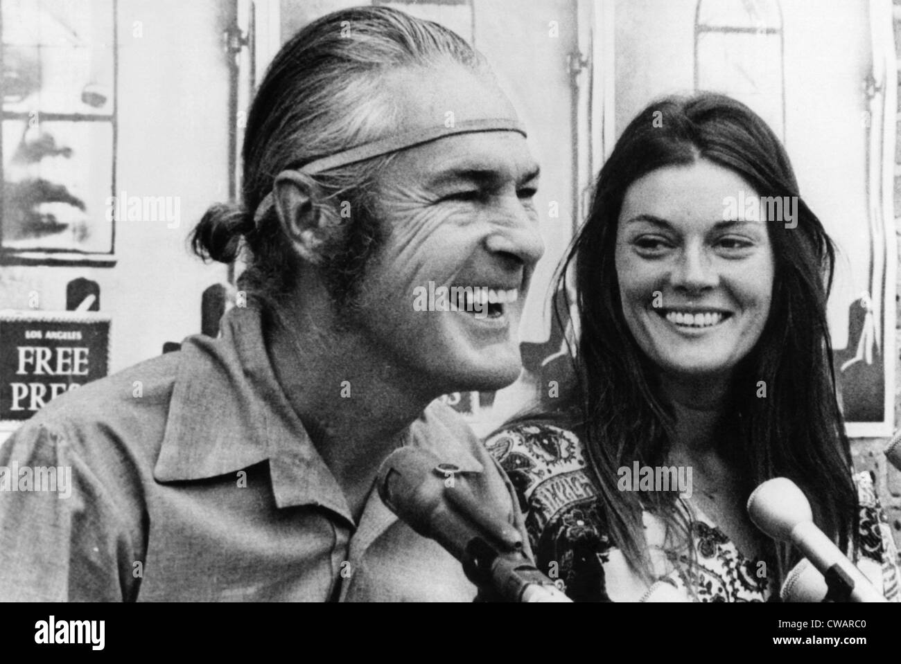 Who is Timothy Leary's daughter?