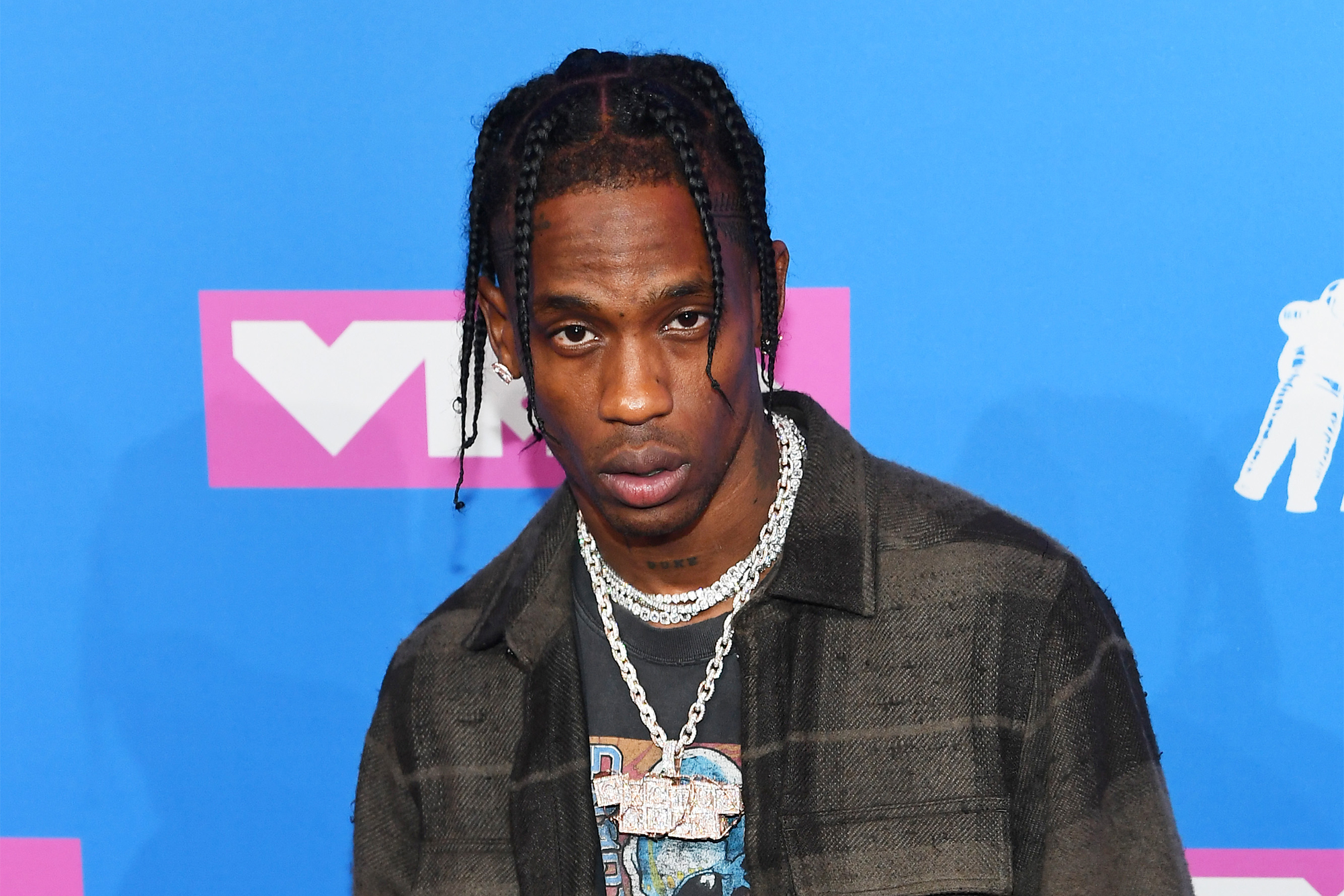 Who is Travis Scott named after?