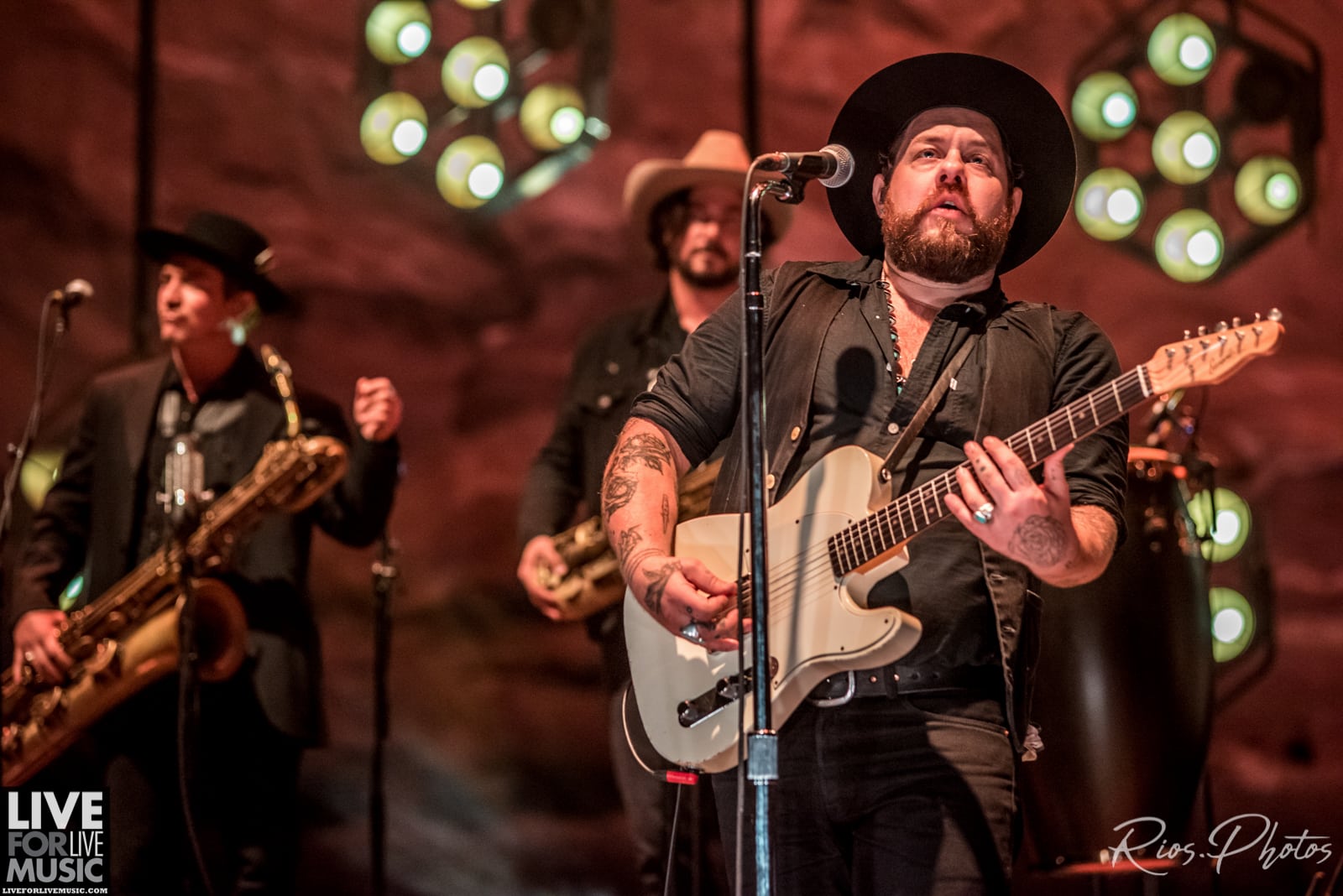 Who is opening for Nathaniel Rateliff at Red Rocks?