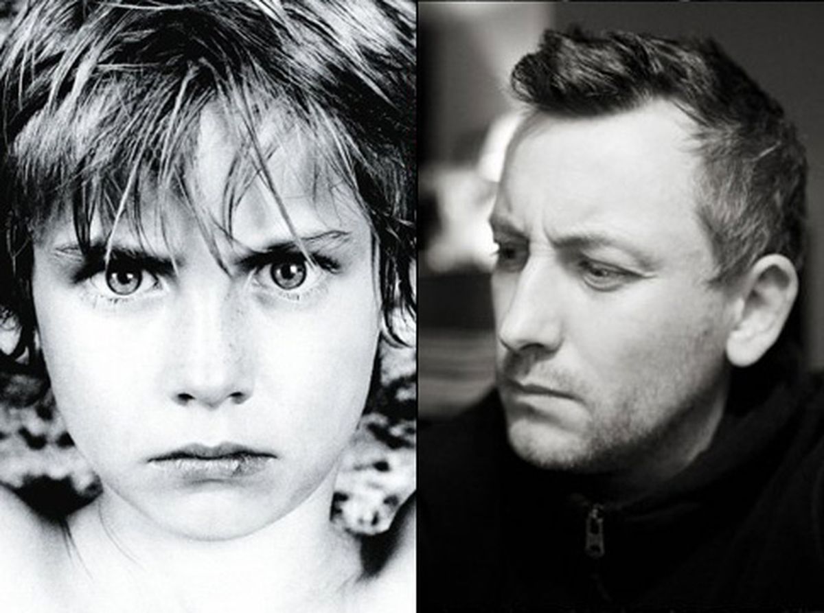 Who is the kid on the U2 War album?