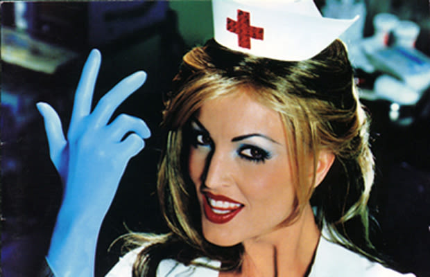 Who Is The Nurse On The Cover Of Blink 182s Album 